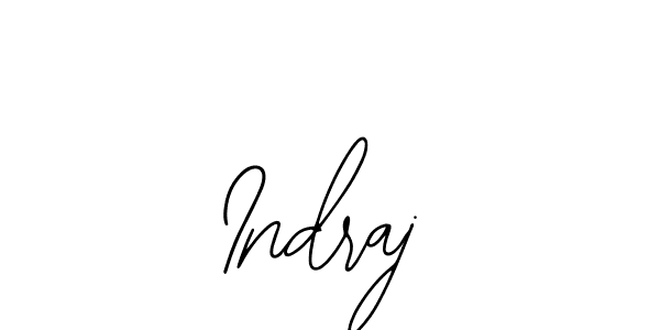 The best way (Bearetta-2O07w) to make a short signature is to pick only two or three words in your name. The name Indraj include a total of six letters. For converting this name. Indraj signature style 12 images and pictures png