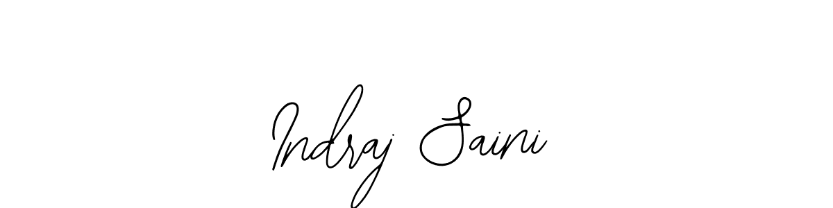 Indraj Saini stylish signature style. Best Handwritten Sign (Bearetta-2O07w) for my name. Handwritten Signature Collection Ideas for my name Indraj Saini. Indraj Saini signature style 12 images and pictures png