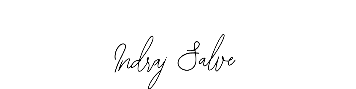 Create a beautiful signature design for name Indraj Salve. With this signature (Bearetta-2O07w) fonts, you can make a handwritten signature for free. Indraj Salve signature style 12 images and pictures png