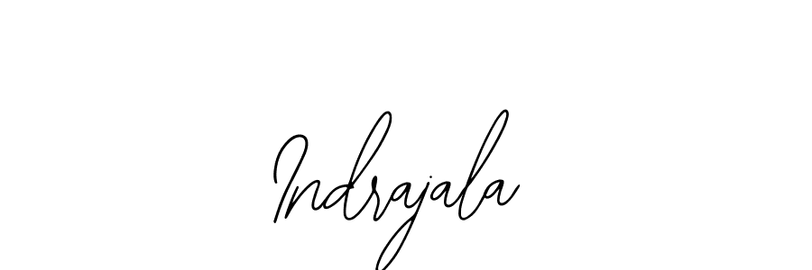 Bearetta-2O07w is a professional signature style that is perfect for those who want to add a touch of class to their signature. It is also a great choice for those who want to make their signature more unique. Get Indrajala name to fancy signature for free. Indrajala signature style 12 images and pictures png