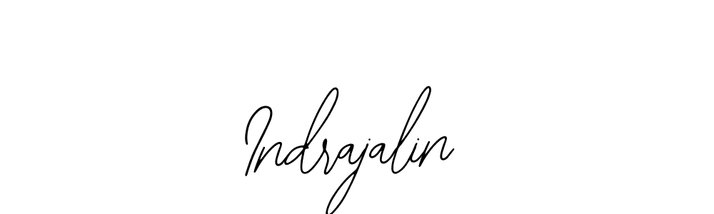 Make a beautiful signature design for name Indrajalin. With this signature (Bearetta-2O07w) style, you can create a handwritten signature for free. Indrajalin signature style 12 images and pictures png