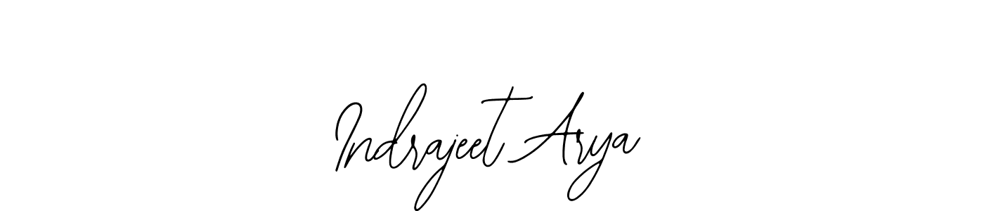 Best and Professional Signature Style for Indrajeet Arya. Bearetta-2O07w Best Signature Style Collection. Indrajeet Arya signature style 12 images and pictures png