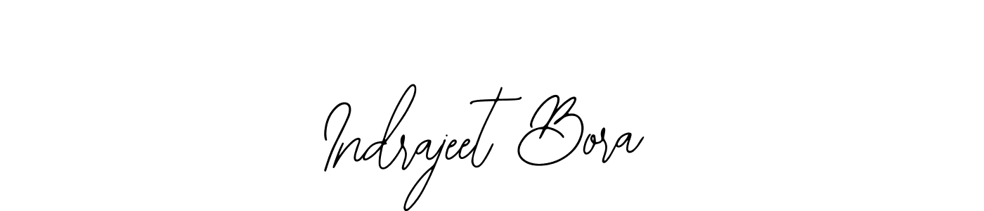 The best way (Bearetta-2O07w) to make a short signature is to pick only two or three words in your name. The name Indrajeet Bora include a total of six letters. For converting this name. Indrajeet Bora signature style 12 images and pictures png