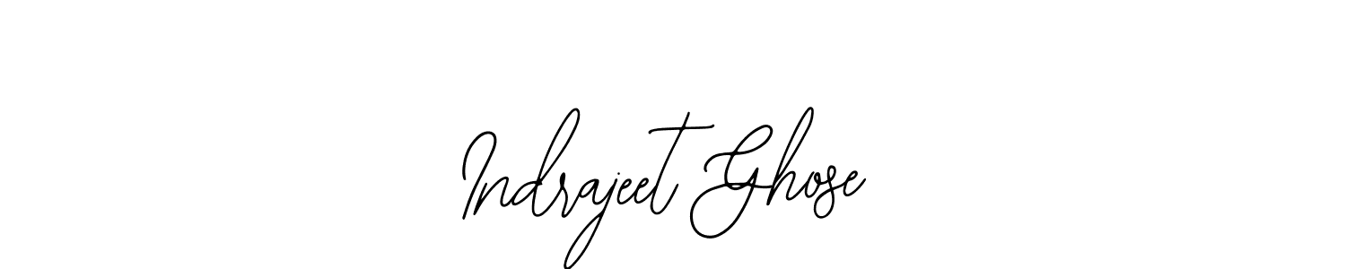 How to Draw Indrajeet Ghose signature style? Bearetta-2O07w is a latest design signature styles for name Indrajeet Ghose. Indrajeet Ghose signature style 12 images and pictures png