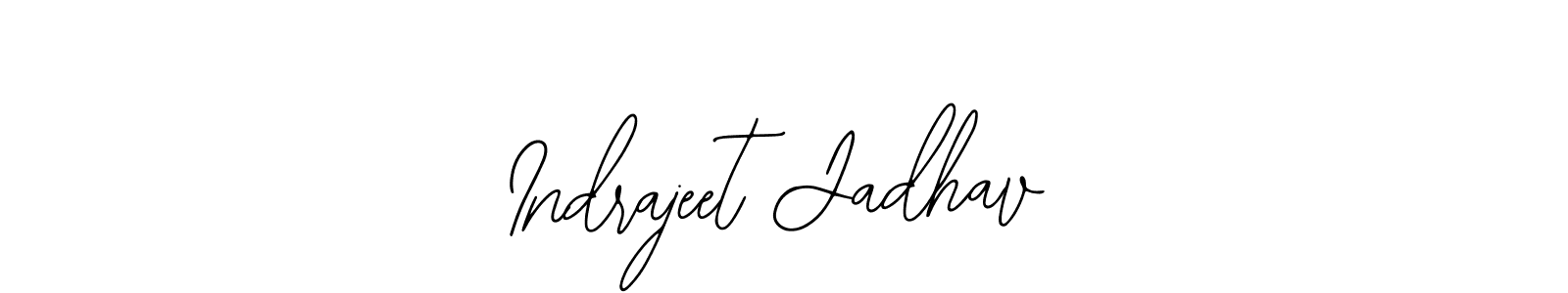 How to make Indrajeet Jadhav signature? Bearetta-2O07w is a professional autograph style. Create handwritten signature for Indrajeet Jadhav name. Indrajeet Jadhav signature style 12 images and pictures png