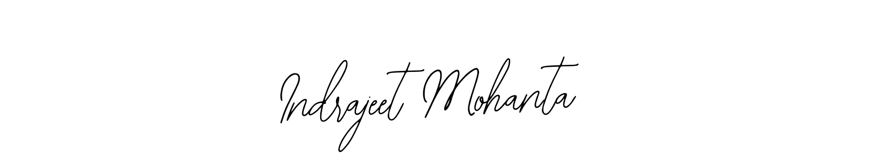 It looks lik you need a new signature style for name Indrajeet Mohanta. Design unique handwritten (Bearetta-2O07w) signature with our free signature maker in just a few clicks. Indrajeet Mohanta signature style 12 images and pictures png