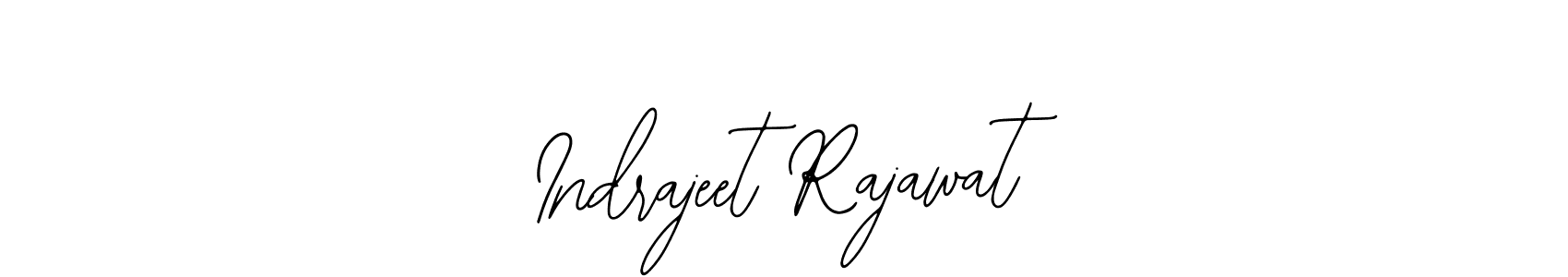 Create a beautiful signature design for name Indrajeet Rajawat. With this signature (Bearetta-2O07w) fonts, you can make a handwritten signature for free. Indrajeet Rajawat signature style 12 images and pictures png