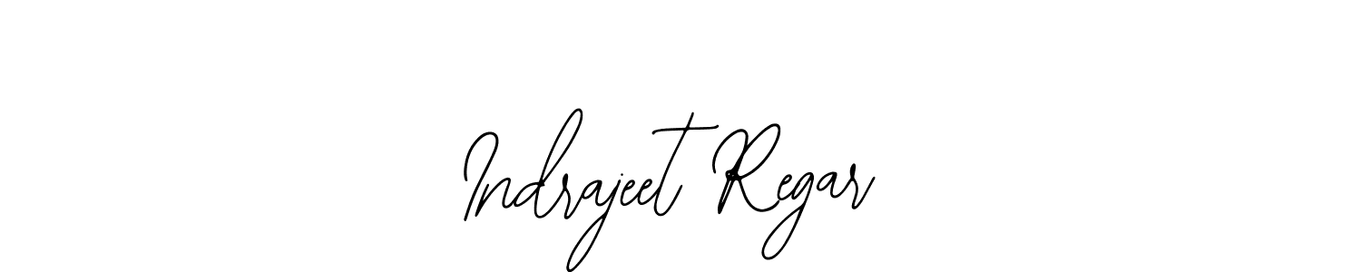 It looks lik you need a new signature style for name Indrajeet Regar. Design unique handwritten (Bearetta-2O07w) signature with our free signature maker in just a few clicks. Indrajeet Regar signature style 12 images and pictures png