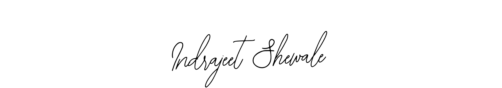 Bearetta-2O07w is a professional signature style that is perfect for those who want to add a touch of class to their signature. It is also a great choice for those who want to make their signature more unique. Get Indrajeet Shewale name to fancy signature for free. Indrajeet Shewale signature style 12 images and pictures png