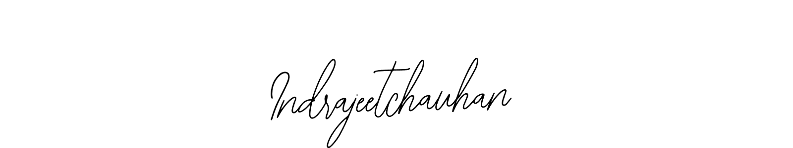 How to Draw Indrajeetchauhan signature style? Bearetta-2O07w is a latest design signature styles for name Indrajeetchauhan. Indrajeetchauhan signature style 12 images and pictures png