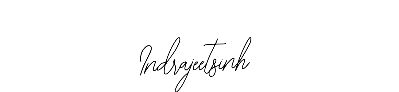 if you are searching for the best signature style for your name Indrajeetsinh. so please give up your signature search. here we have designed multiple signature styles  using Bearetta-2O07w. Indrajeetsinh signature style 12 images and pictures png