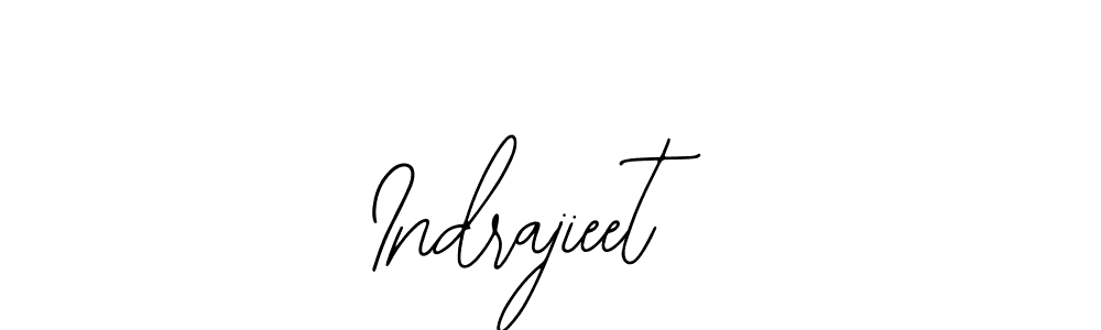 How to make Indrajieet signature? Bearetta-2O07w is a professional autograph style. Create handwritten signature for Indrajieet name. Indrajieet signature style 12 images and pictures png