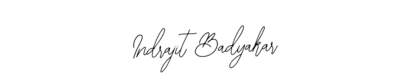 Make a short Indrajit Badyakar signature style. Manage your documents anywhere anytime using Bearetta-2O07w. Create and add eSignatures, submit forms, share and send files easily. Indrajit Badyakar signature style 12 images and pictures png