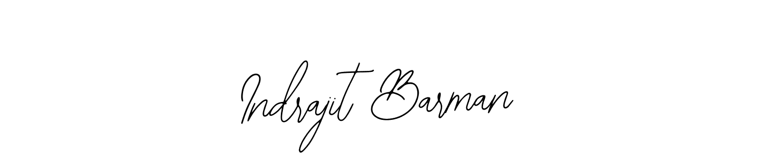 Create a beautiful signature design for name Indrajit Barman. With this signature (Bearetta-2O07w) fonts, you can make a handwritten signature for free. Indrajit Barman signature style 12 images and pictures png