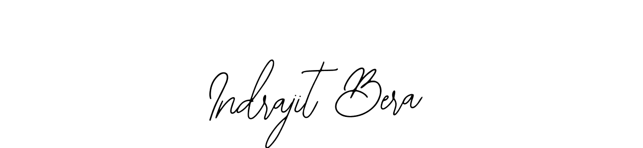 Indrajit Bera stylish signature style. Best Handwritten Sign (Bearetta-2O07w) for my name. Handwritten Signature Collection Ideas for my name Indrajit Bera. Indrajit Bera signature style 12 images and pictures png