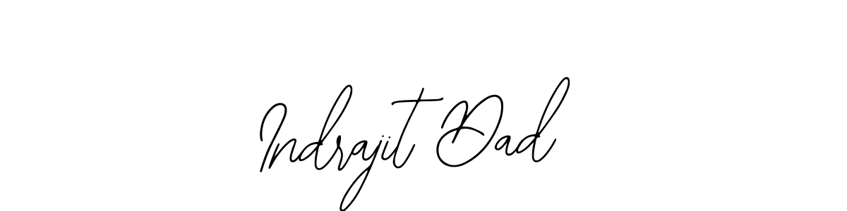 Make a beautiful signature design for name Indrajit Dad. With this signature (Bearetta-2O07w) style, you can create a handwritten signature for free. Indrajit Dad signature style 12 images and pictures png
