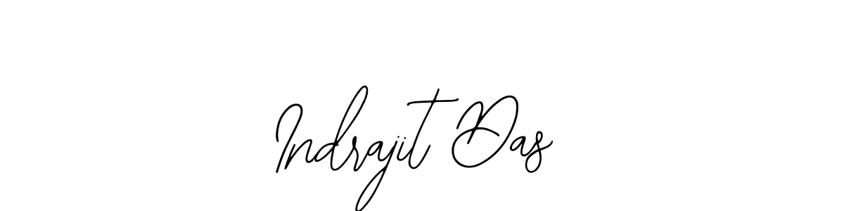 The best way (Bearetta-2O07w) to make a short signature is to pick only two or three words in your name. The name Indrajit Das include a total of six letters. For converting this name. Indrajit Das signature style 12 images and pictures png