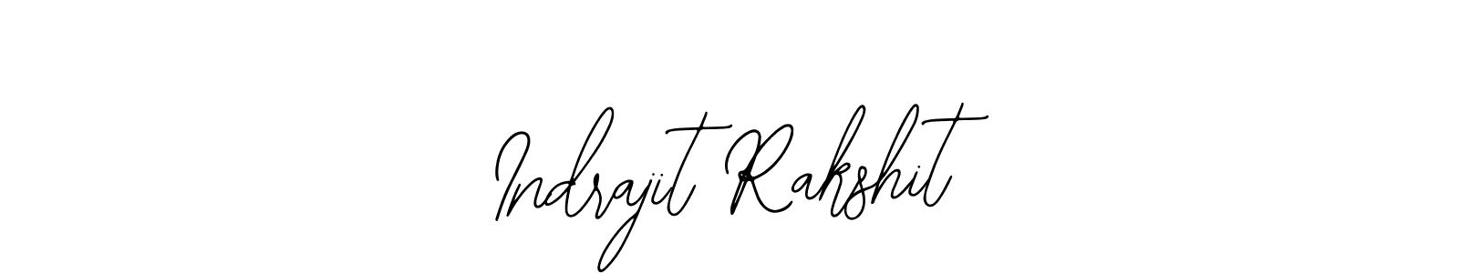 Also we have Indrajit Rakshit name is the best signature style. Create professional handwritten signature collection using Bearetta-2O07w autograph style. Indrajit Rakshit signature style 12 images and pictures png