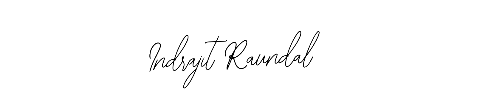 How to Draw Indrajit Raundal signature style? Bearetta-2O07w is a latest design signature styles for name Indrajit Raundal. Indrajit Raundal signature style 12 images and pictures png