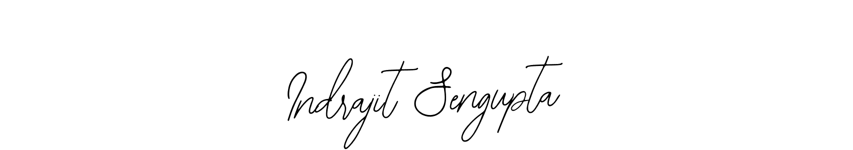 Similarly Bearetta-2O07w is the best handwritten signature design. Signature creator online .You can use it as an online autograph creator for name Indrajit Sengupta. Indrajit Sengupta signature style 12 images and pictures png