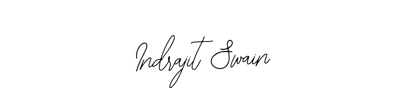 Design your own signature with our free online signature maker. With this signature software, you can create a handwritten (Bearetta-2O07w) signature for name Indrajit Swain. Indrajit Swain signature style 12 images and pictures png