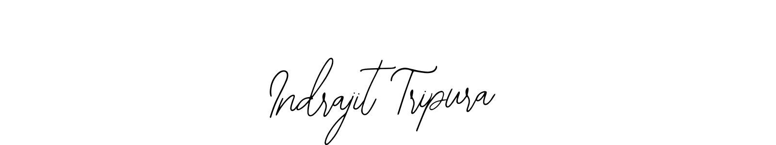 Similarly Bearetta-2O07w is the best handwritten signature design. Signature creator online .You can use it as an online autograph creator for name Indrajit Tripura. Indrajit Tripura signature style 12 images and pictures png