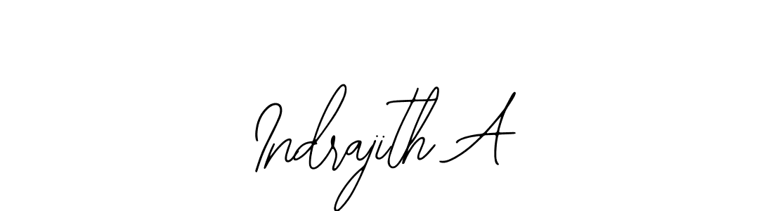 How to Draw Indrajith A signature style? Bearetta-2O07w is a latest design signature styles for name Indrajith A. Indrajith A signature style 12 images and pictures png