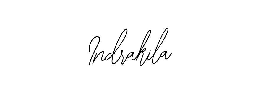 Make a beautiful signature design for name Indrakila. With this signature (Bearetta-2O07w) style, you can create a handwritten signature for free. Indrakila signature style 12 images and pictures png