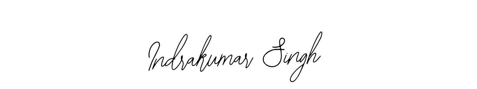 Indrakumar Singh stylish signature style. Best Handwritten Sign (Bearetta-2O07w) for my name. Handwritten Signature Collection Ideas for my name Indrakumar Singh. Indrakumar Singh signature style 12 images and pictures png