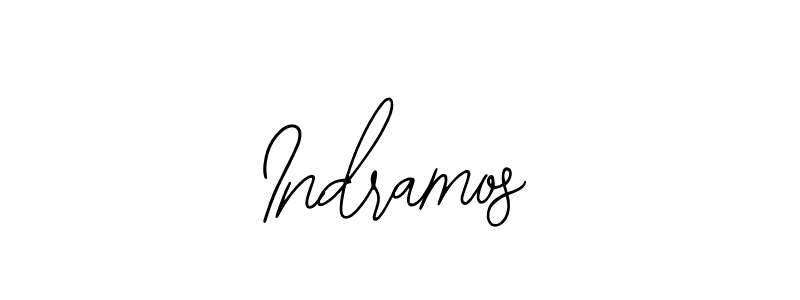 Create a beautiful signature design for name Indramos. With this signature (Bearetta-2O07w) fonts, you can make a handwritten signature for free. Indramos signature style 12 images and pictures png