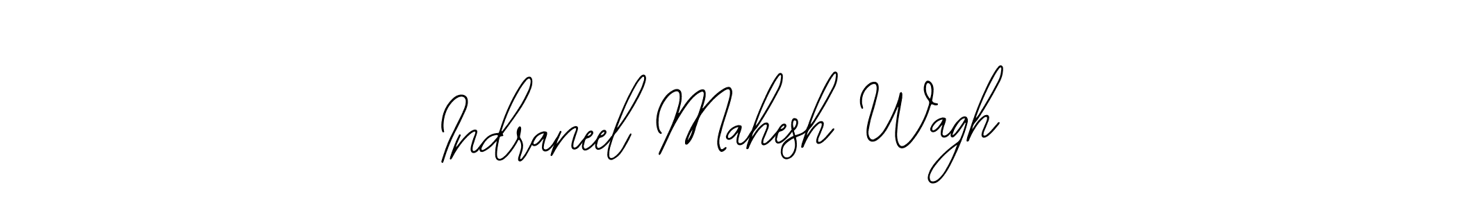 Design your own signature with our free online signature maker. With this signature software, you can create a handwritten (Bearetta-2O07w) signature for name Indraneel Mahesh Wagh. Indraneel Mahesh Wagh signature style 12 images and pictures png