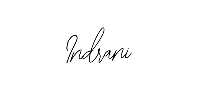 How to Draw Indrani signature style? Bearetta-2O07w is a latest design signature styles for name Indrani. Indrani signature style 12 images and pictures png