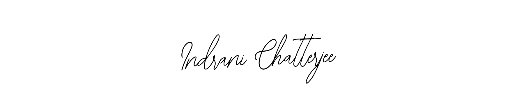 Design your own signature with our free online signature maker. With this signature software, you can create a handwritten (Bearetta-2O07w) signature for name Indrani Chatterjee. Indrani Chatterjee signature style 12 images and pictures png