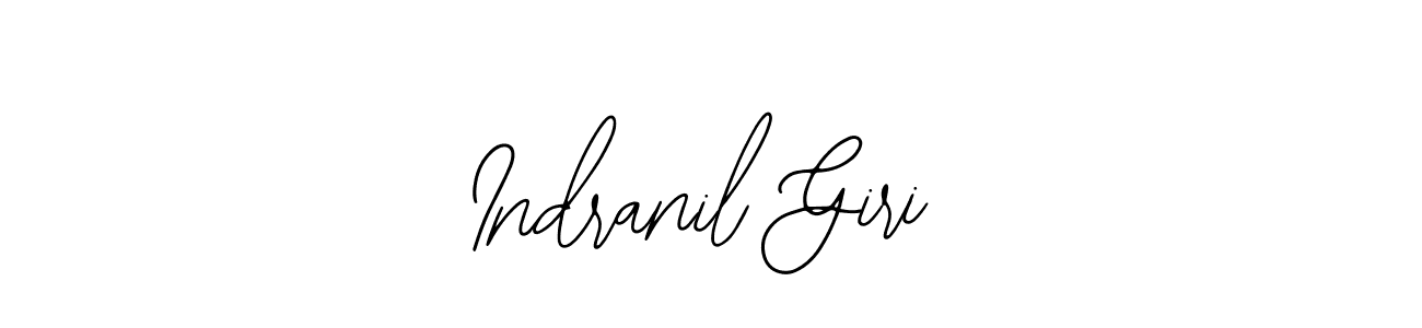 How to make Indranil Giri signature? Bearetta-2O07w is a professional autograph style. Create handwritten signature for Indranil Giri name. Indranil Giri signature style 12 images and pictures png