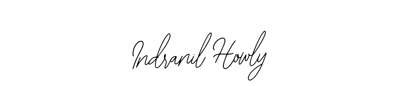 if you are searching for the best signature style for your name Indranil Howly. so please give up your signature search. here we have designed multiple signature styles  using Bearetta-2O07w. Indranil Howly signature style 12 images and pictures png