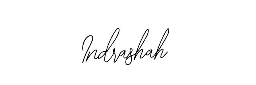 You can use this online signature creator to create a handwritten signature for the name Indrashah. This is the best online autograph maker. Indrashah signature style 12 images and pictures png
