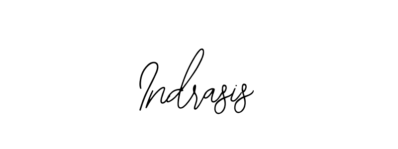 Design your own signature with our free online signature maker. With this signature software, you can create a handwritten (Bearetta-2O07w) signature for name Indrasis. Indrasis signature style 12 images and pictures png