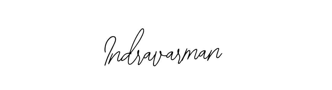 Make a beautiful signature design for name Indravarman. With this signature (Bearetta-2O07w) style, you can create a handwritten signature for free. Indravarman signature style 12 images and pictures png