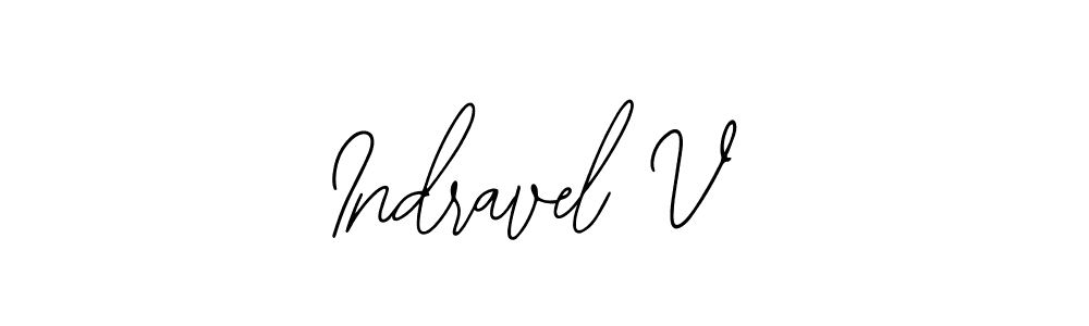 This is the best signature style for the Indravel V name. Also you like these signature font (Bearetta-2O07w). Mix name signature. Indravel V signature style 12 images and pictures png