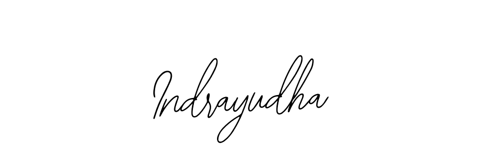 You should practise on your own different ways (Bearetta-2O07w) to write your name (Indrayudha) in signature. don't let someone else do it for you. Indrayudha signature style 12 images and pictures png