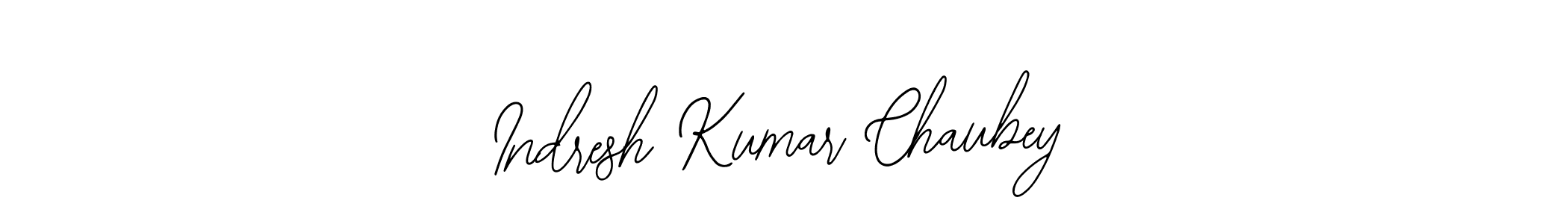 Bearetta-2O07w is a professional signature style that is perfect for those who want to add a touch of class to their signature. It is also a great choice for those who want to make their signature more unique. Get Indresh Kumar Chaubey name to fancy signature for free. Indresh Kumar Chaubey signature style 12 images and pictures png