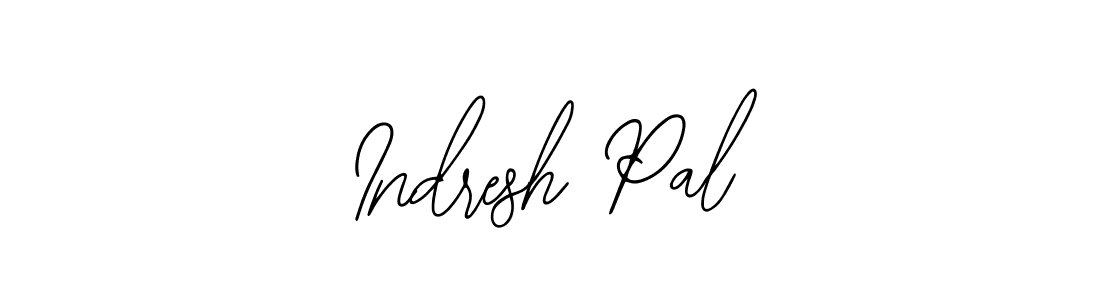 Also we have Indresh Pal name is the best signature style. Create professional handwritten signature collection using Bearetta-2O07w autograph style. Indresh Pal signature style 12 images and pictures png