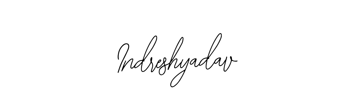 Bearetta-2O07w is a professional signature style that is perfect for those who want to add a touch of class to their signature. It is also a great choice for those who want to make their signature more unique. Get Indreshyadav name to fancy signature for free. Indreshyadav signature style 12 images and pictures png