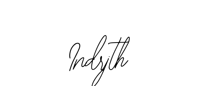 Also You can easily find your signature by using the search form. We will create Indrjth name handwritten signature images for you free of cost using Bearetta-2O07w sign style. Indrjth signature style 12 images and pictures png