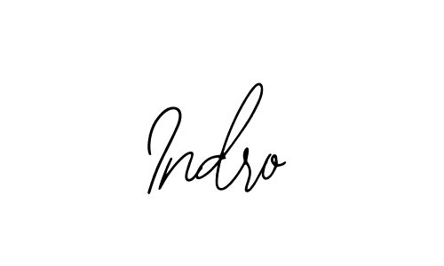 Create a beautiful signature design for name Indro. With this signature (Bearetta-2O07w) fonts, you can make a handwritten signature for free. Indro signature style 12 images and pictures png