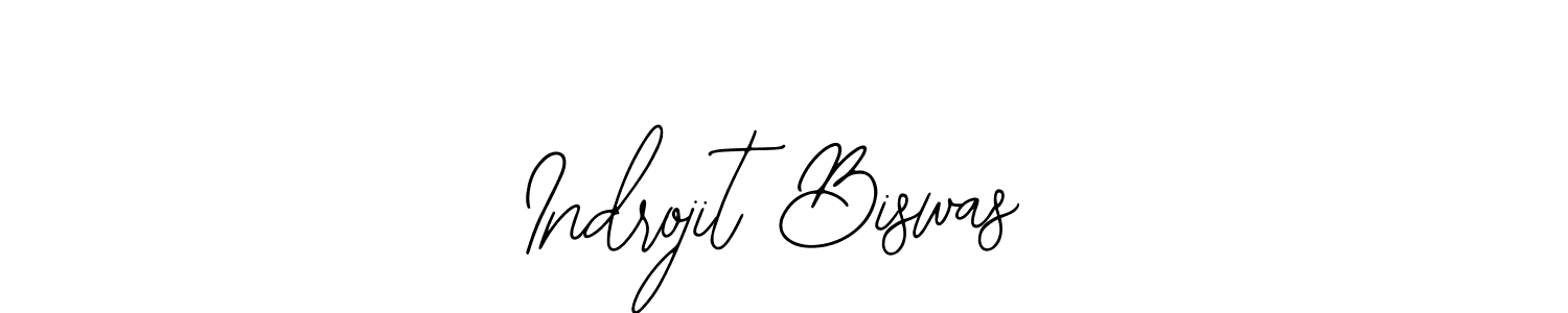 How to make Indrojit Biswas signature? Bearetta-2O07w is a professional autograph style. Create handwritten signature for Indrojit Biswas name. Indrojit Biswas signature style 12 images and pictures png