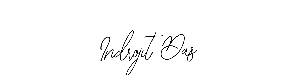 Design your own signature with our free online signature maker. With this signature software, you can create a handwritten (Bearetta-2O07w) signature for name Indrojit Das. Indrojit Das signature style 12 images and pictures png