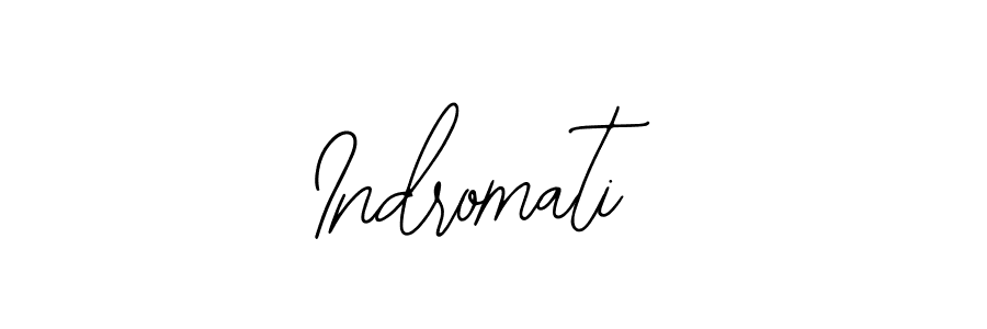 You can use this online signature creator to create a handwritten signature for the name Indromati. This is the best online autograph maker. Indromati signature style 12 images and pictures png