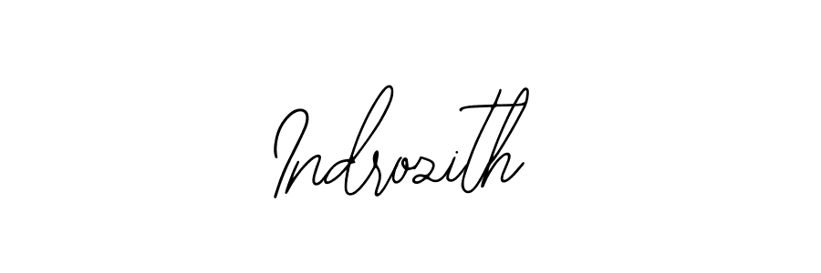 Also You can easily find your signature by using the search form. We will create Indrozith name handwritten signature images for you free of cost using Bearetta-2O07w sign style. Indrozith signature style 12 images and pictures png
