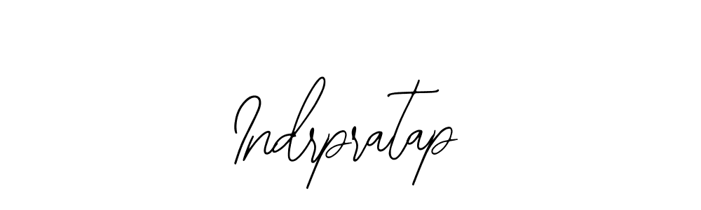 Indrpratap stylish signature style. Best Handwritten Sign (Bearetta-2O07w) for my name. Handwritten Signature Collection Ideas for my name Indrpratap. Indrpratap signature style 12 images and pictures png